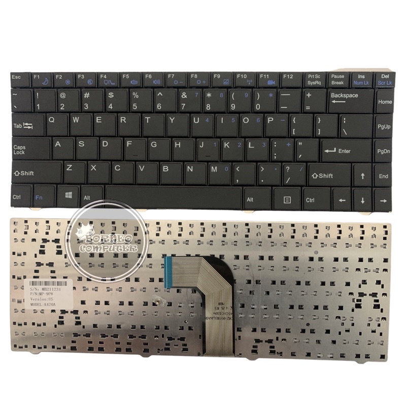 Jual KEYBOARD AXIOO HNM Shopee Indonesia