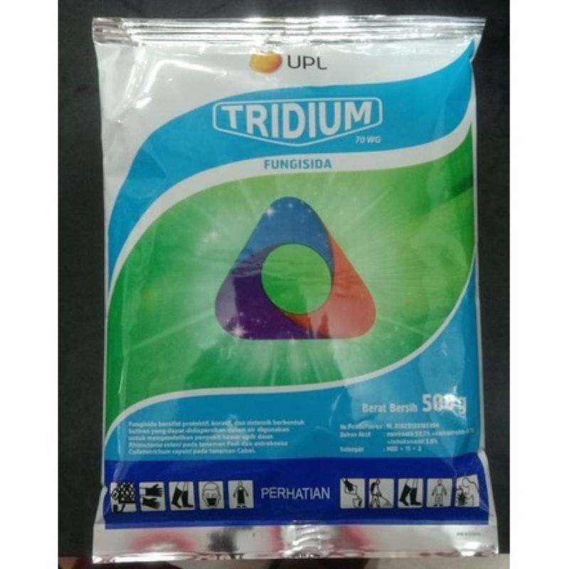 Jual Fungisida Tridium 70WG 500gr Shopee Indonesia