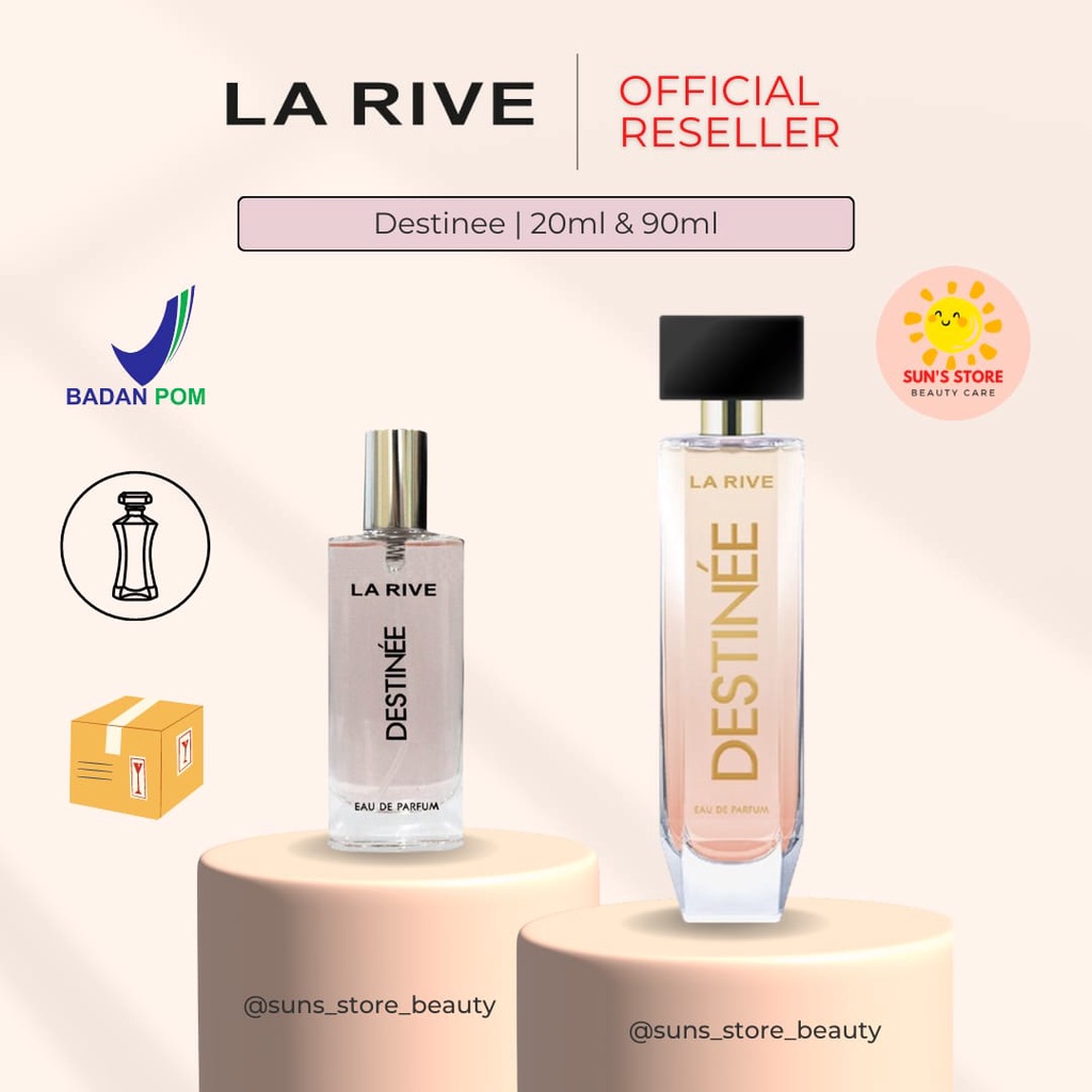 Jual LARIVE La Rive Destinee Parfum Wanita EDP Shopee Indonesia