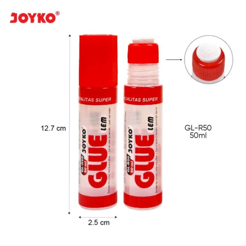 Jual Lem Cair Joyko Glue Ml Gl R Shopee Indonesia