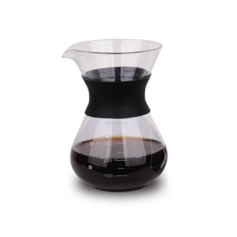 Jual Coffee Server V Metal Dripper Ml Latina Sandglass Carafe Set