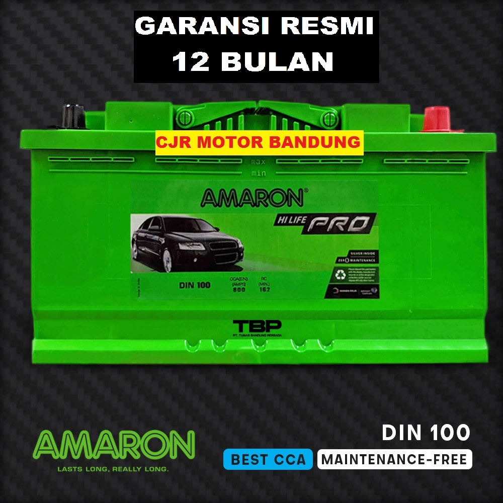 Jual Aki Mobil Amaron Hi Life Mf Din Ah Mercedez