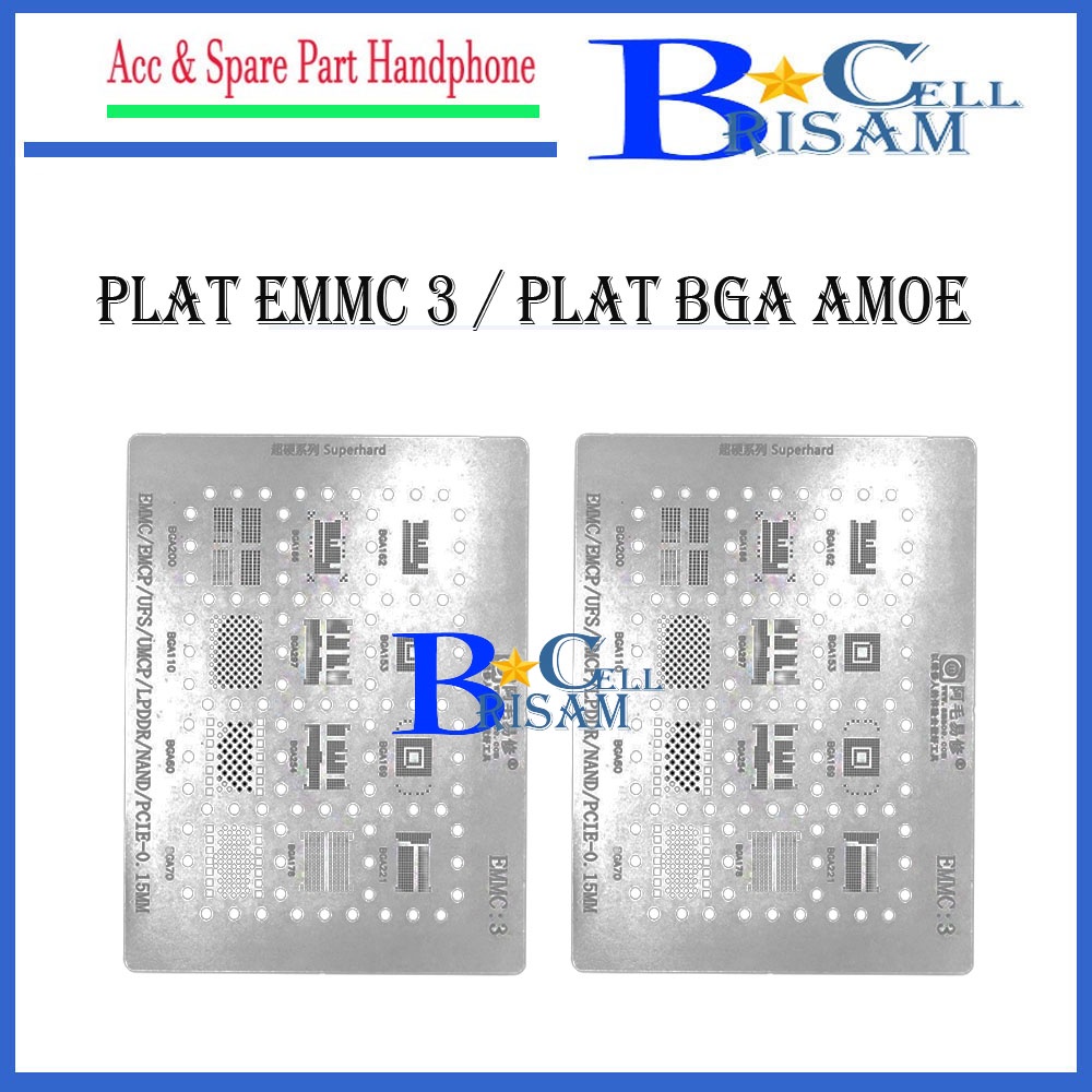 Jual Plat Cetakan Emmc Ufs Nand Umcp Amaoe Original Bga Ic Plat Emmc