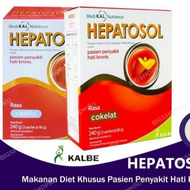 Jual Cod Hepatosol Vanila Coklat 240Gr Baru Shopee Indonesia