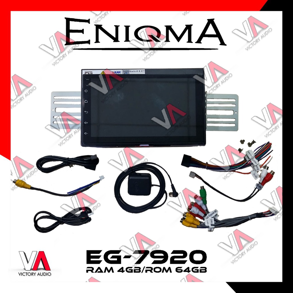 Jual Head Unit Mobil Double Din Android 7 Inch ENIGMA EG 7920 RAM 4GB