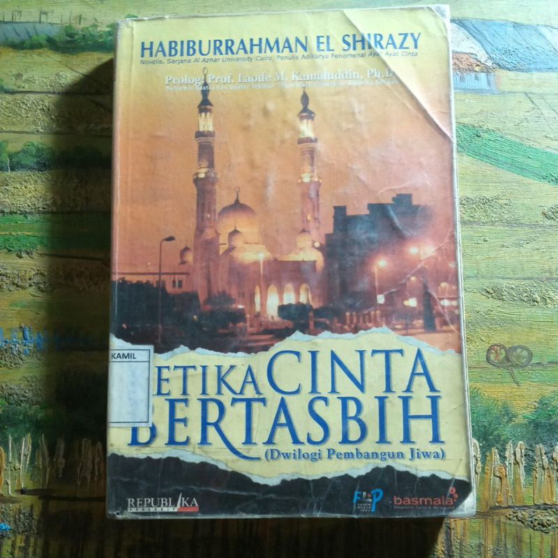 Jual Novel Ketika Cinta Bertasbih Habiburrahman El Shirazy Shopee