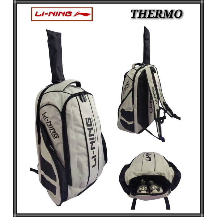 Jual Tas Raket Ransel Thermo Ln Badminton Bulu Tangkis Shopee Indonesia