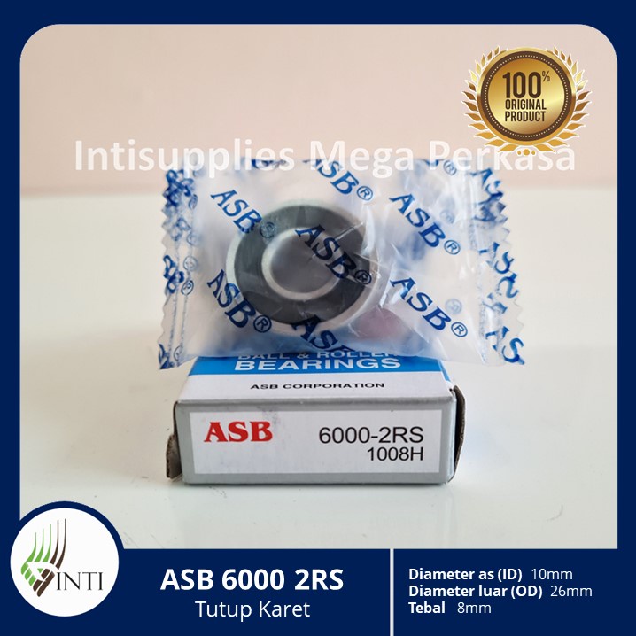 Jual Bearing Asb Rs Asli Laher Shopee Indonesia