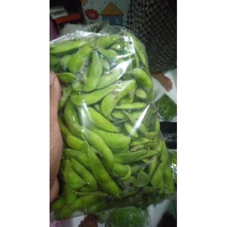 Jual Edamame 1kg Cemilan Sehat Shopee Indonesia