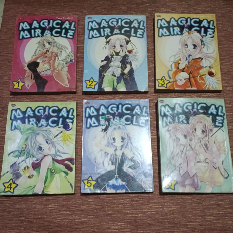 Jual Komik Magical Miracle Yuzu Mizutani Serial Sampai Tamat