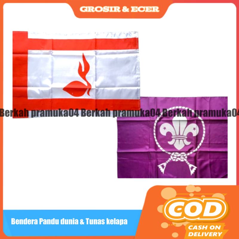 Jual Bendera Pandu Dunia Tunas Kelapa Shopee Indonesia