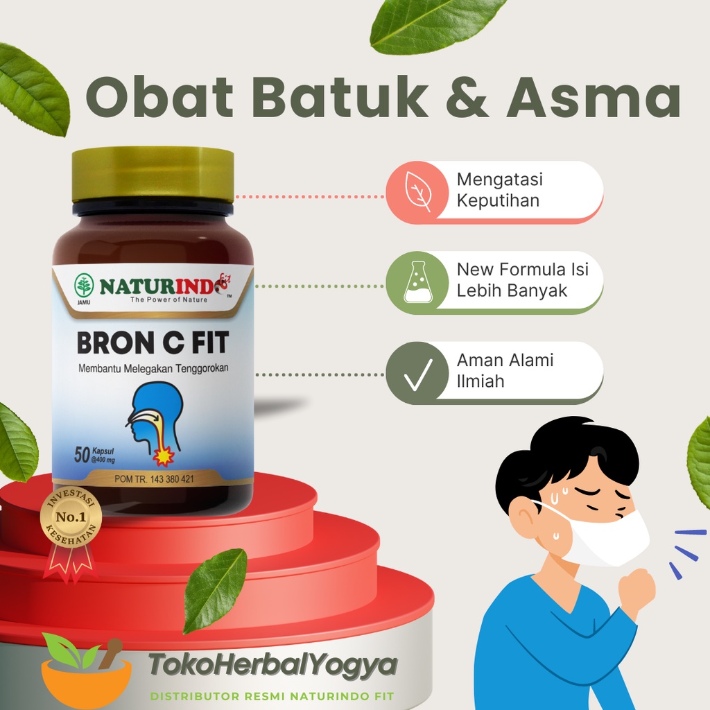 Jual Obat Herbal Asma Sesak Sesek Nafas Ampuh Dan Asma Akut 40 Kapsul