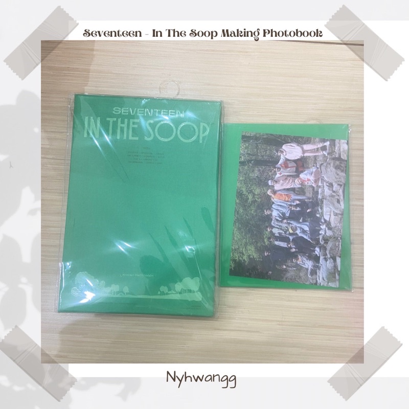 Jual Seventeen In The Soop Making Photobook Ready Stock Shopee