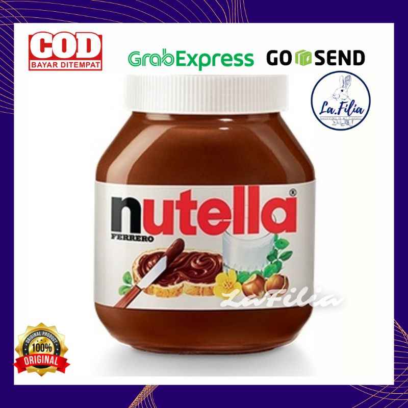 Jual NUTELLA 350GR ED MEI 2023 NUTELLA FERRERO SELAI NUTELLA