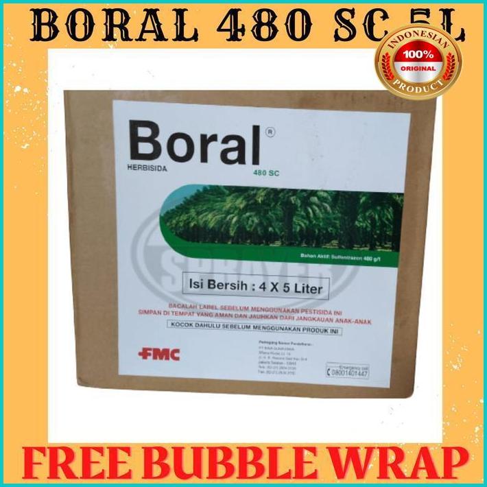 Jual Boral Sc L Herbisida Gulma Daun Lebar Sempit Teki Liter L