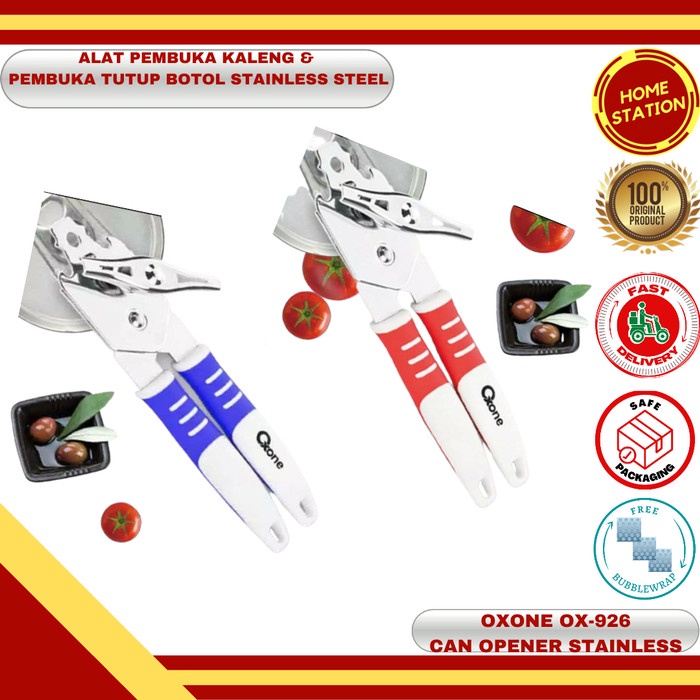 Jual Alat Pembuka Kaleng Stainless Steel Oxone Can Opener Ox