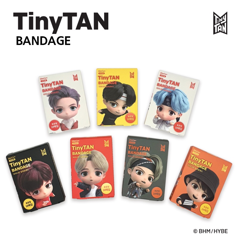 Jual BTS TinyTan Bandage Hansaplast TinyTan BTS Shopee Indonesia