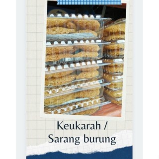 Jual COD KEUKARAH KHAS ACEH KUE KARAH MANIS SNACK SARANG BURUNG