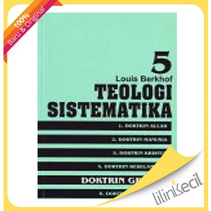 Jual Teologi Sistematika Doktrin Gereja Louis Berkhof Jp