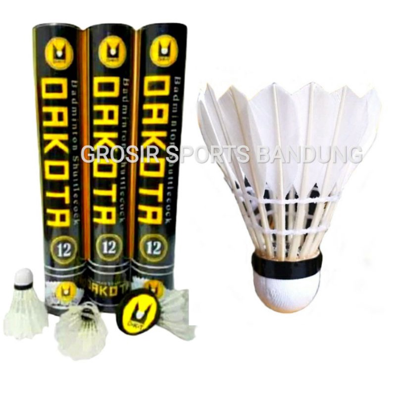 Jual KOK BULUTANGKIS BADMINTON SHUTTLE COCK DAKOTA Shopee Indonesia