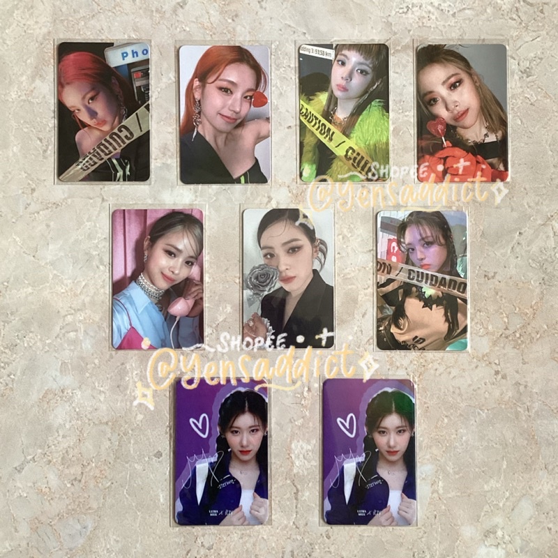 Jual PHOTOCARD OFFICIAL ITZY YEJI LIA RYUJIN CHAERYEONG YUNA Shopee