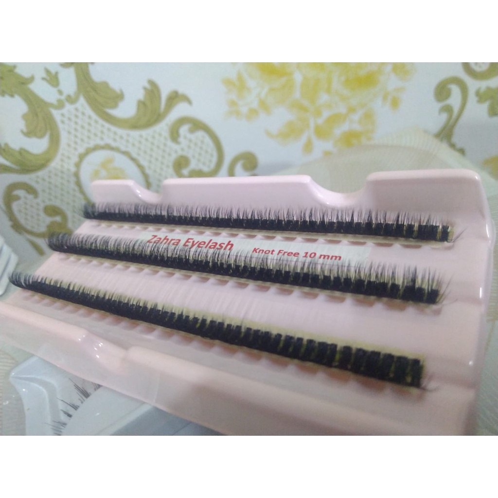 Jual Eyelash Extension Knot Free Super Curly Bulu Mata Tanam Extra