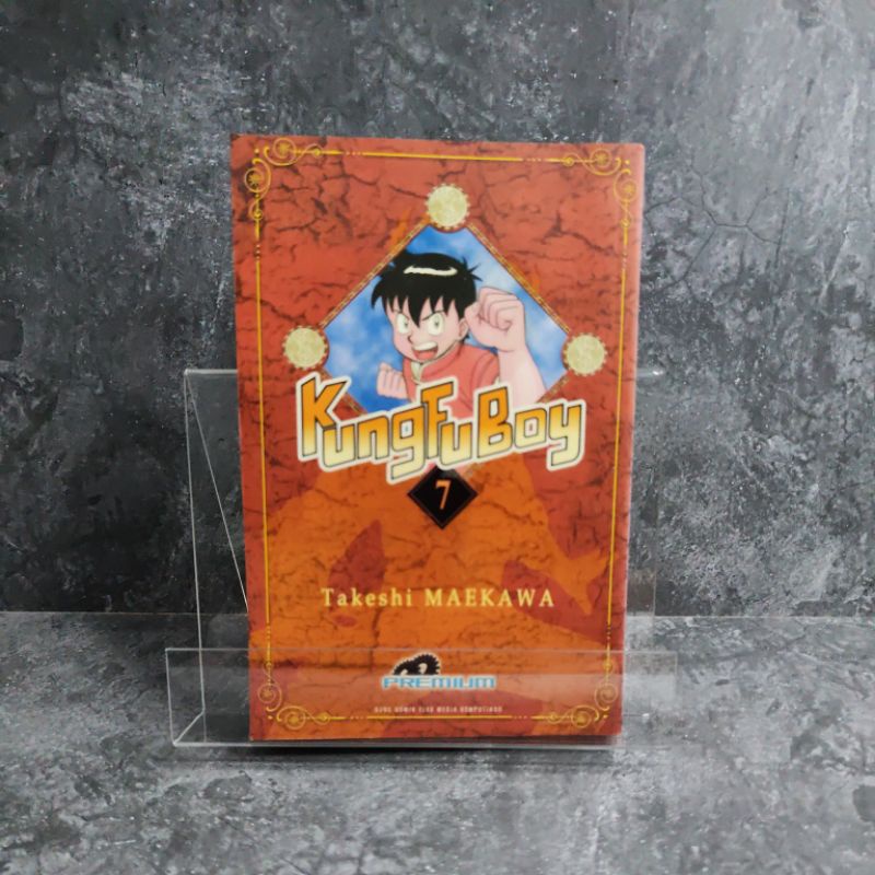 Jual Buku Komik Kungfu Boy Edisi Takeshi Maekawa Premium