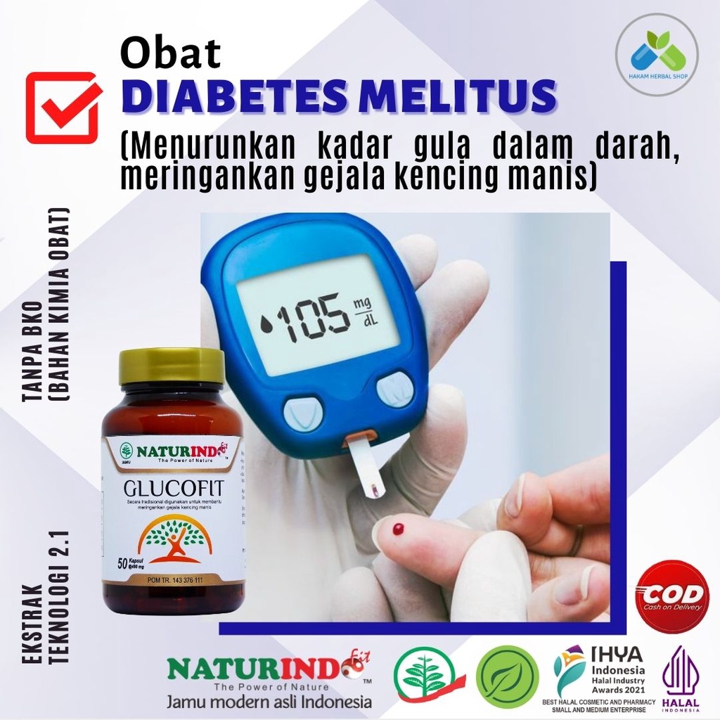 Jual Obat Diabetes Diabet Kering Dan Basah Herbal Penurun Kadar Gula