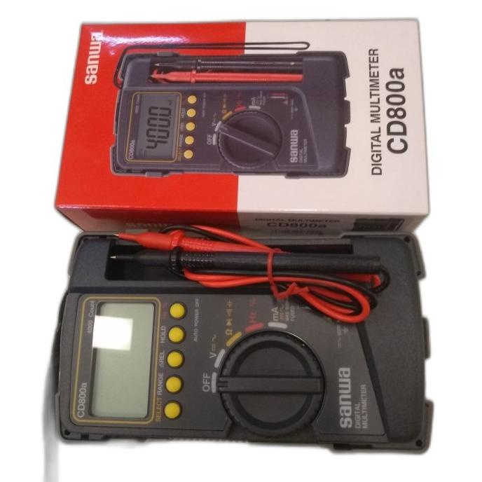 Jual Multitester Sanwa Cd 800 A Avometer Multimeter Digital Sanwa