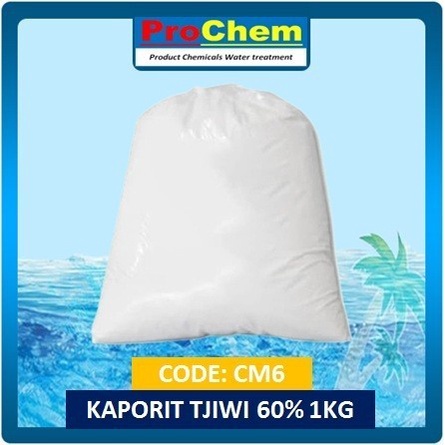 Jual Unik Kaporit Tjiwi Kimia Bubuk Calcium Hypochlorite Powder