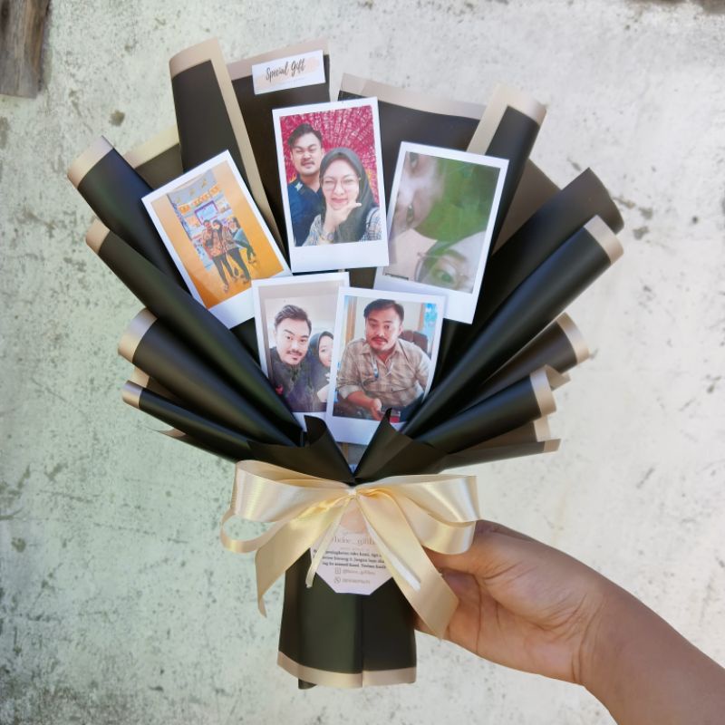 Jual Buket Foto Polaroid Murah Shopee Indonesia