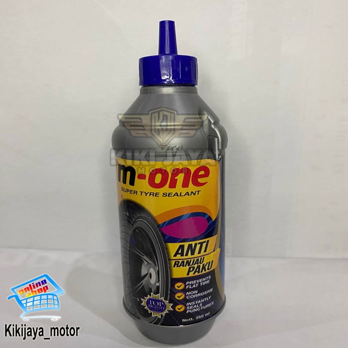 Jual M One Cairan Tubeless Anti Bocor Ban Tubles Mone Ml Shopee