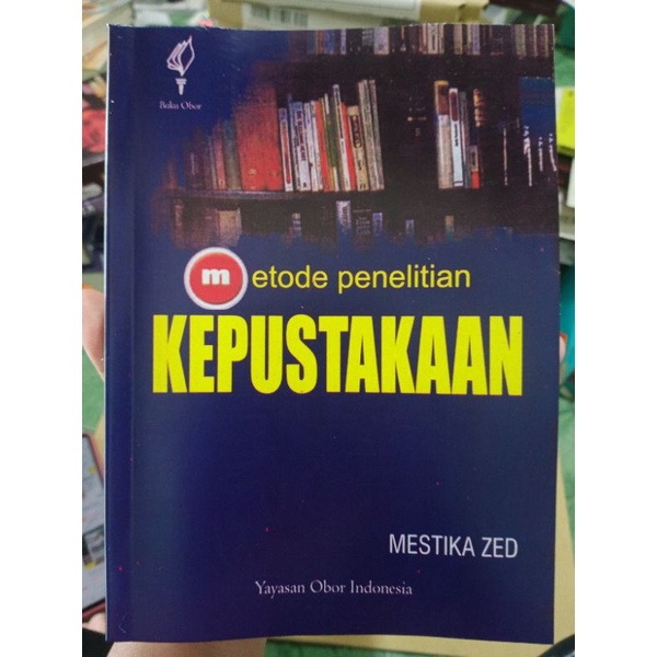 Jual Metode Penelitian Kepustakaan Shopee Indonesia