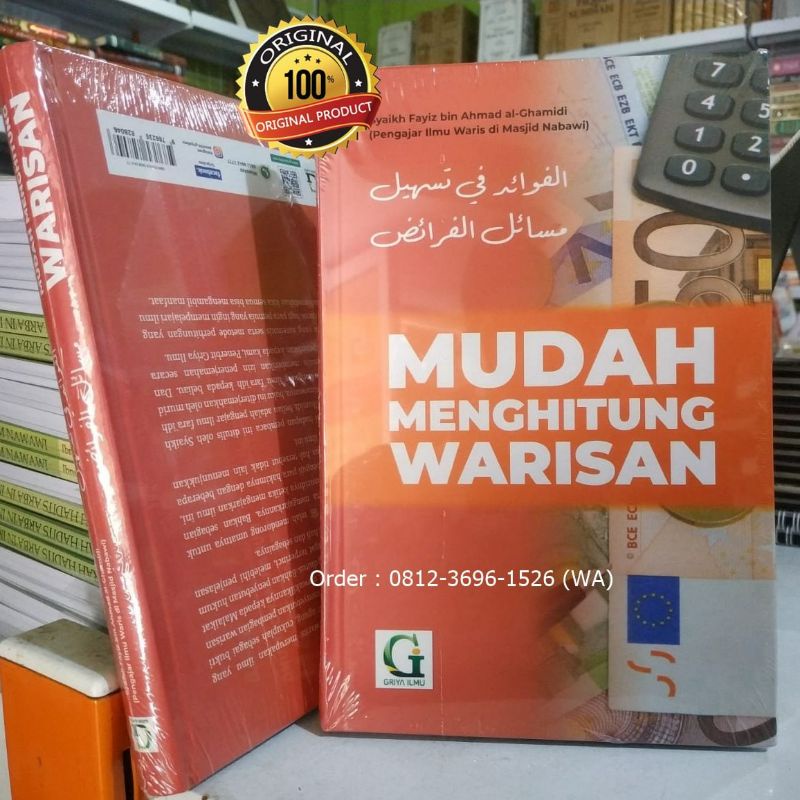 Jual Buku Mudah Menghitung Warisan Shopee Indonesia