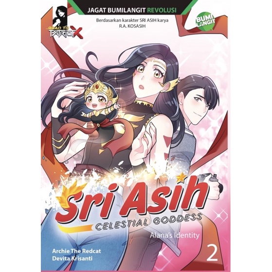 Jual Buku Komik Sri Asih Celestial Goddess Vol Shopee Indonesia