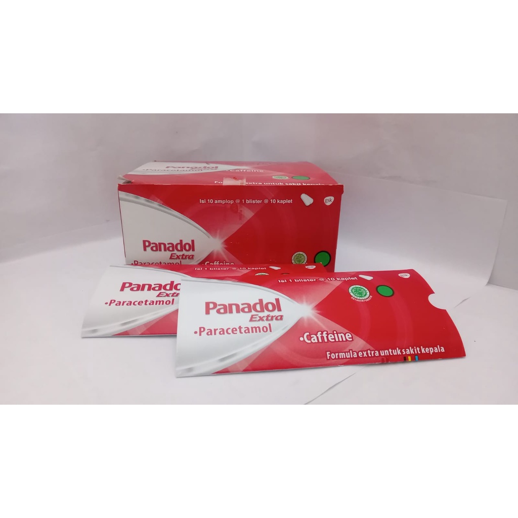 Jual Panadol Extra Tablet Shopee Indonesia