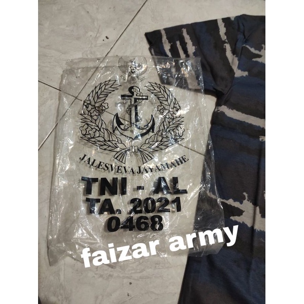 Jual KAOS DORENG LAYAR TNI AL ASLI JATAH KAOS PEMBAGIAN AL KAOS DORENG