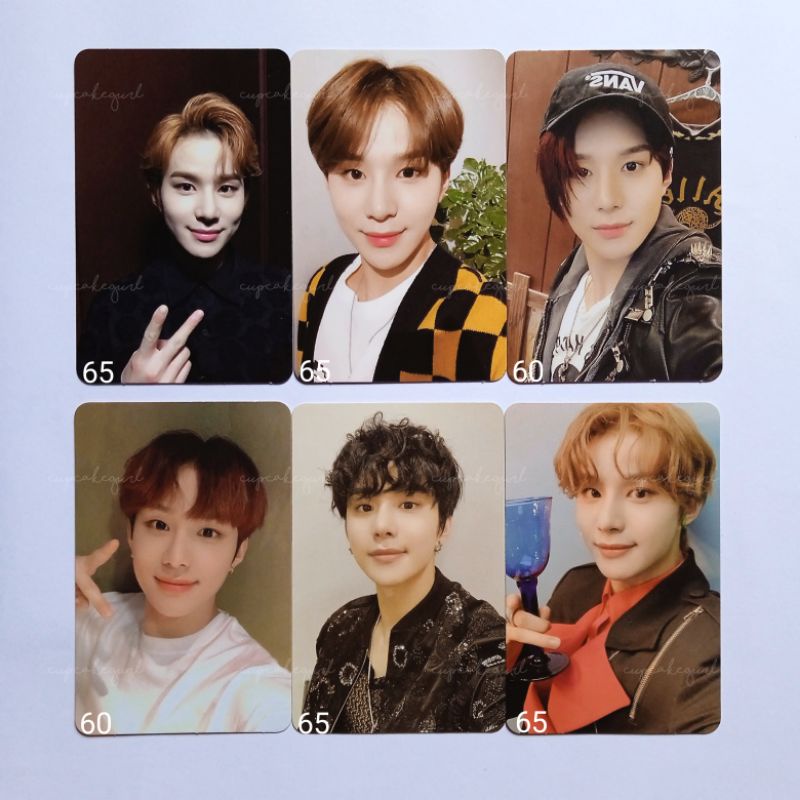 Jual Official Photocard Nct Jungwoo Kim Album Regular Irregular