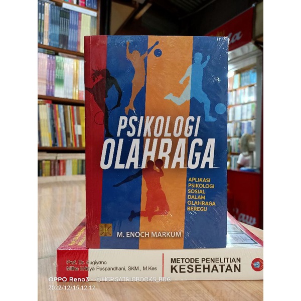 Jual BUKU PSIKOLOGI OLAHRAGA Aplikasi Psikologi Sosial Dalam Olahraga