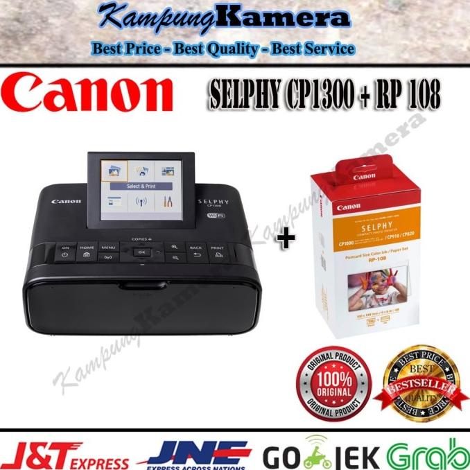 Jual Printer Canon Selphy Cp Cp Paper Canon Rp Shopee