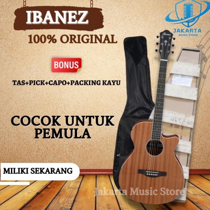 Jual Gitar Akustik Ibanez Aeg Mh Original Neck Maple Guitar Akustik