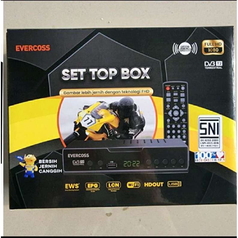 Jual Set Top Box Evercoss Original STB Shopee Indonesia