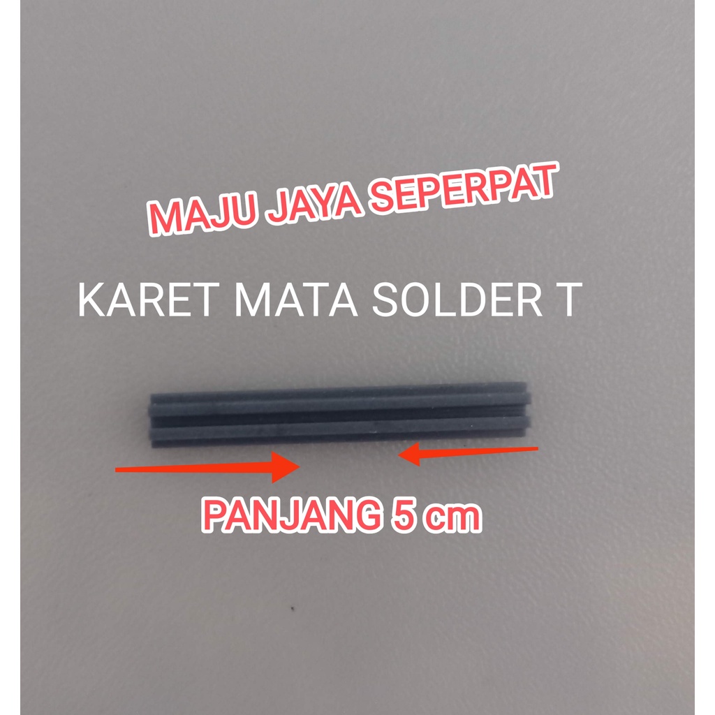 Jual Karet Mata Solder T Untuk Solder Khusus Mata Solder T Lem ACF