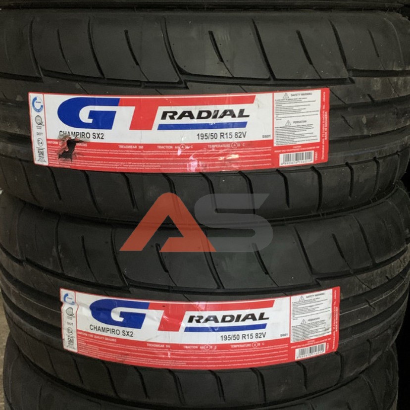 Jual Ban Gt Radial Gajah Tunggal Champiro Sx R R