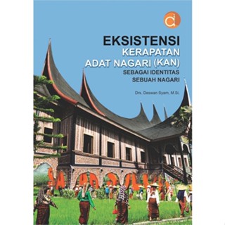 Jual Buku Eksistensi Kerapatan Adat Nagari Kan Sebagai Identitas