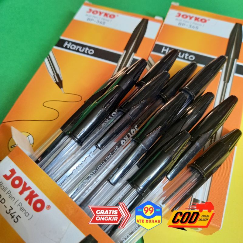 Jual Pen Haruto Joyko Bp Pena Joyko Mm Ball Pen Bolpoin Shopee