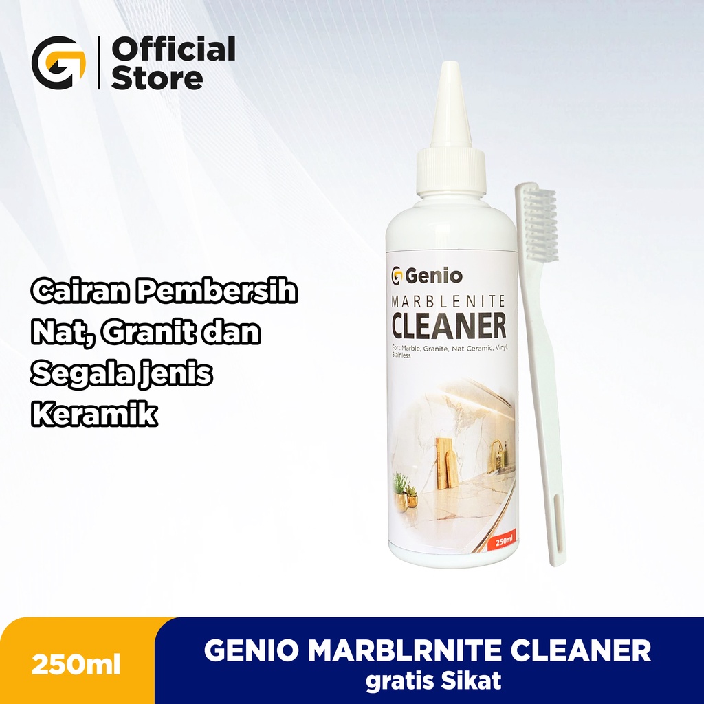 Jual Genio Marblenite Cleaner Cairan Pembersih Granit Nat Marmer