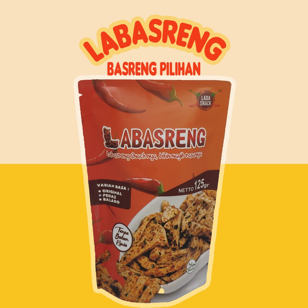 Jual LADA SNACK LABASRENG BASRENG STICK GURIH ORIGINAL PEDAS Shopee