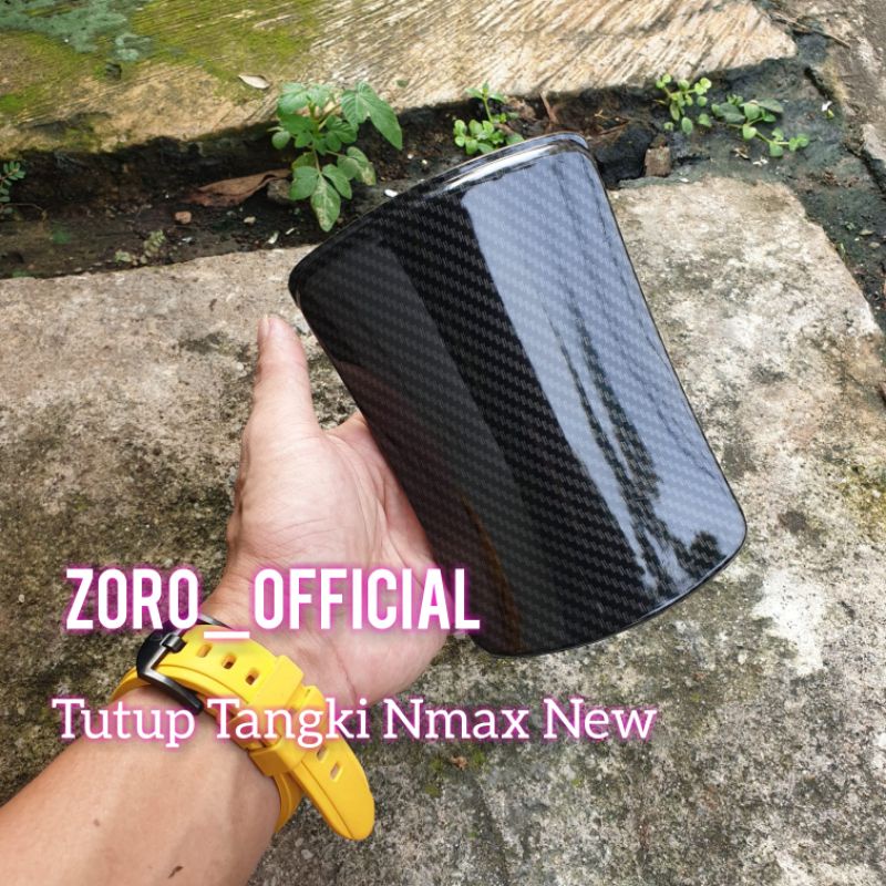 Jual Cover Tangki Carbon Nmax New Zoro Shopee Indonesia