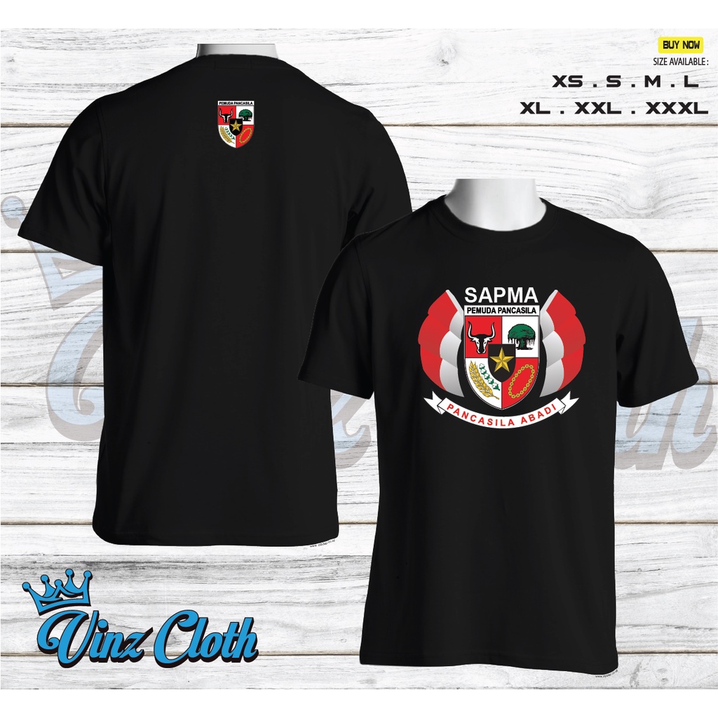 Jual Tshirt Kaos Sapma Pemuda Pancasila Best Quality Shopee Indonesia